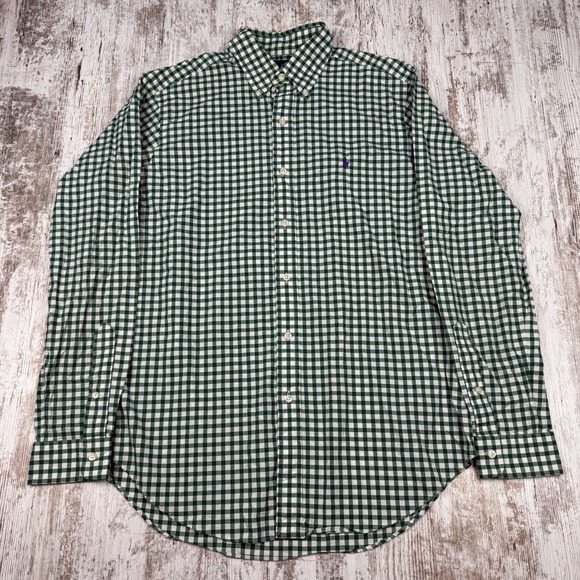 Ralph Lauren Other - Ralph Lauren Button Down Shirt Sz M Check Long Sleeve‎ Casual  Dad Christmas